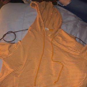 Thin long sleeve hoodie